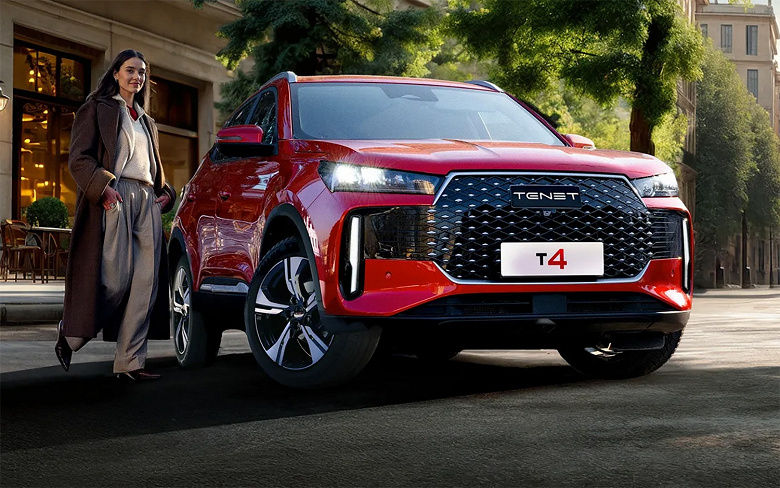 Российская замена Chery: бестселлер Tenet T4 с полным приводом поступил в продажу, но многие дилеры &laquo;машин еще не видели&raquo;